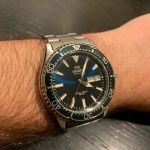 Orient Kamasu - Green - RA-AA0004E19A